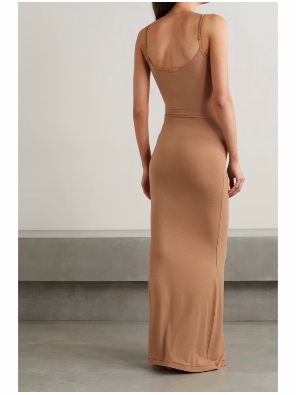 SKIMS Soft Lounge Long Slip Dress - Picture 7 of 9